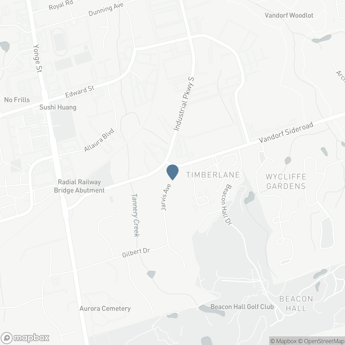15 JARVIS AVENUE, Aurora, Ontario L4G 6W8